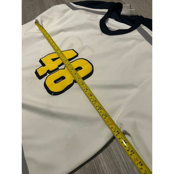 Winners Circle NASCAR Jimmie Johnson 48 White Long Sleeve Racing Jersey Size XL - Picture 4 of 10